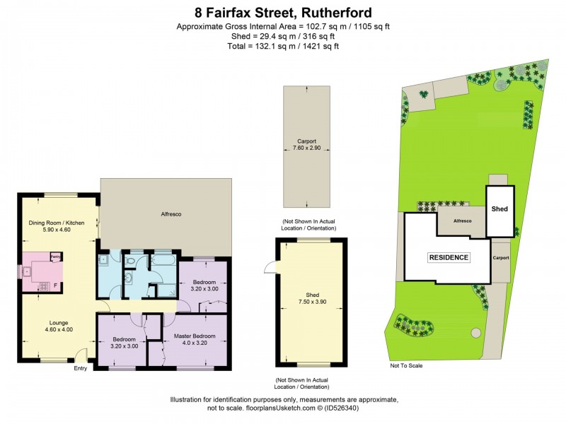 8 Fairfax Street, Rutherford NSW 2320