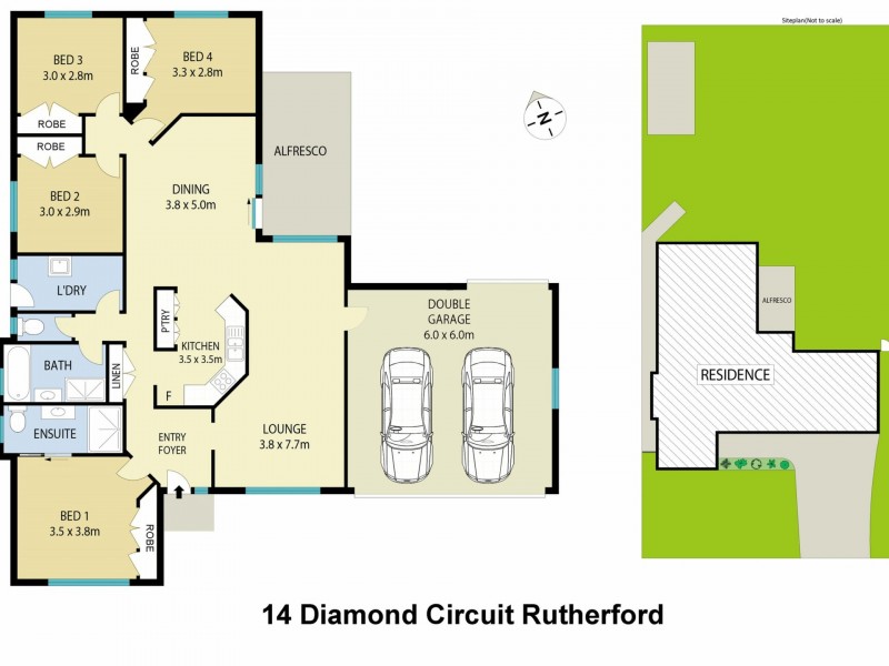 14 Diamond Circuit, Rutherford NSW 2320