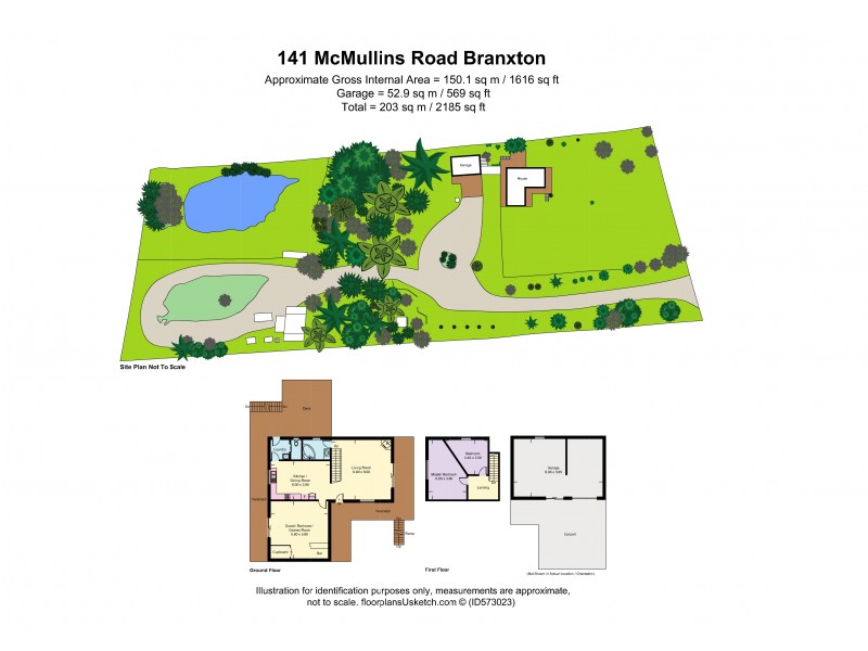 141 McMullins Road, Branxton NSW 2335 Floorplan