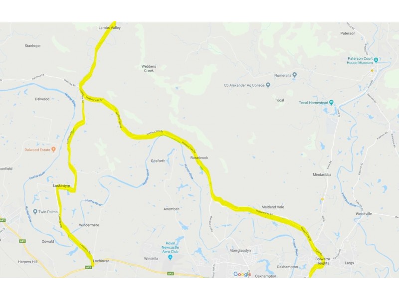 974F Lambs Valley Road, Lambs Valley NSW 2335