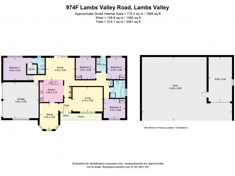 974F Lambs Valley Road, Lambs Valley NSW 2335 Floorplan