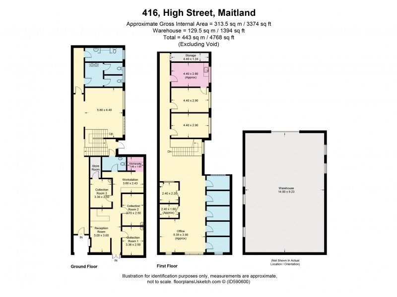 416 High Street, Maitland NSW 2320 Floorplan