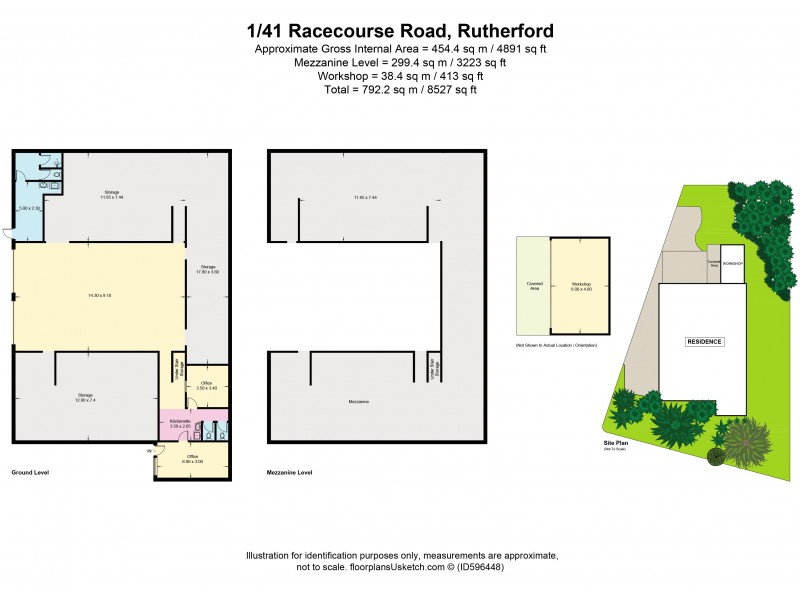 1/41 Racecourse Road, Rutherford NSW 2320 Floorplan
