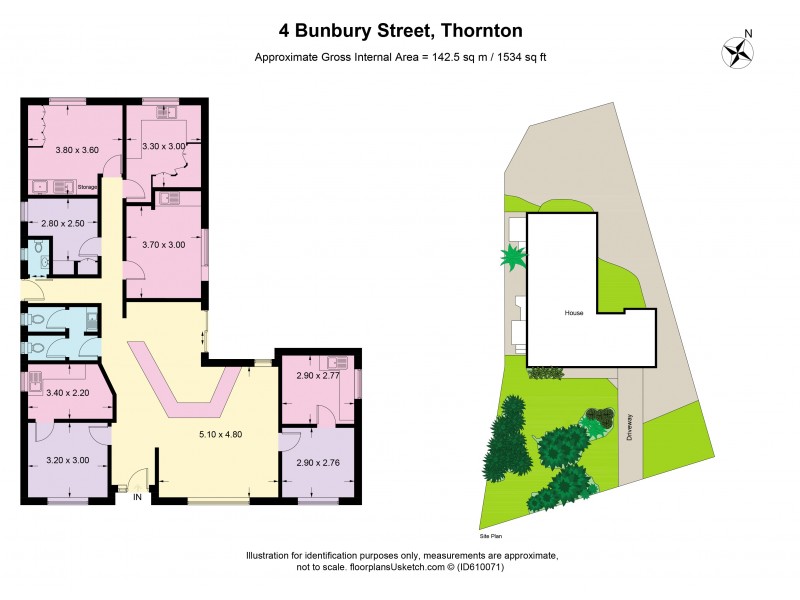 4 Bunbury Street, Thornton NSW 2322 Floorplan