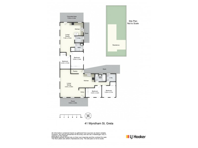 41 Wyndham Street, Greta NSW 2334 Floorplan