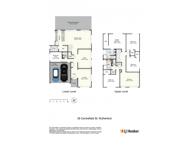 26 Centrefield Street, Rutherford NSW 2320 Floorplan