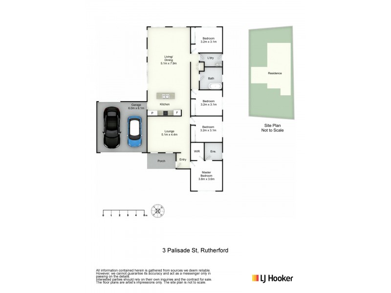 3 Palisade Street, Rutherford NSW 2320