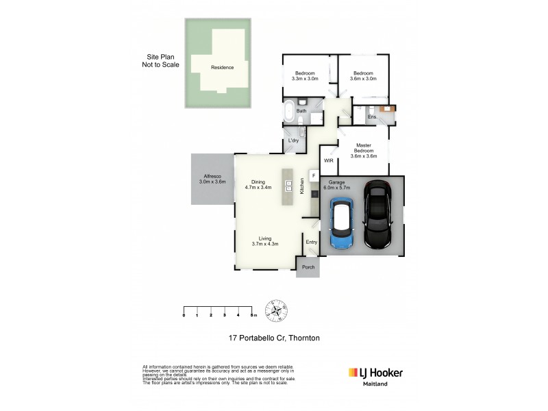 17 Portabello Crescent, Thornton NSW 2322 Floorplan
