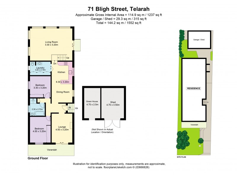 71 Bligh Street, Telarah NSW 2320 Floorplan