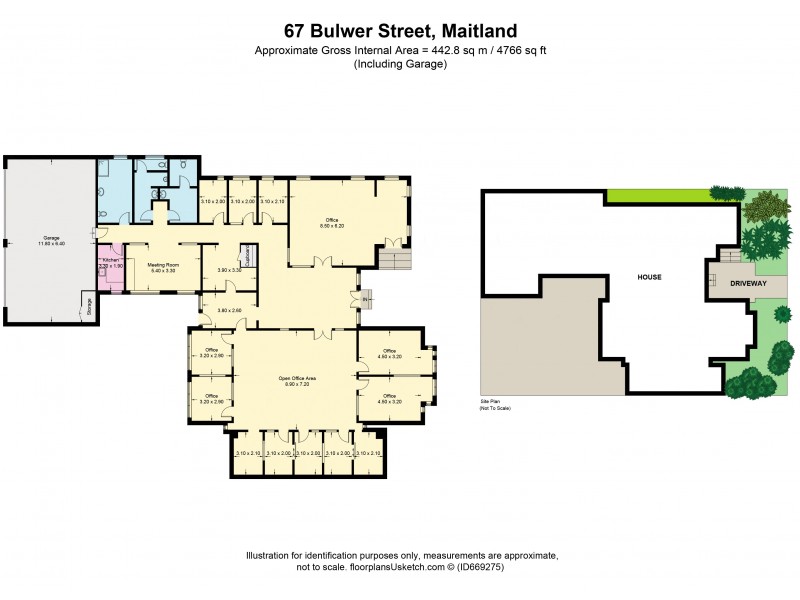 67 Bulwer Street, Maitland NSW 2320 Floorplan