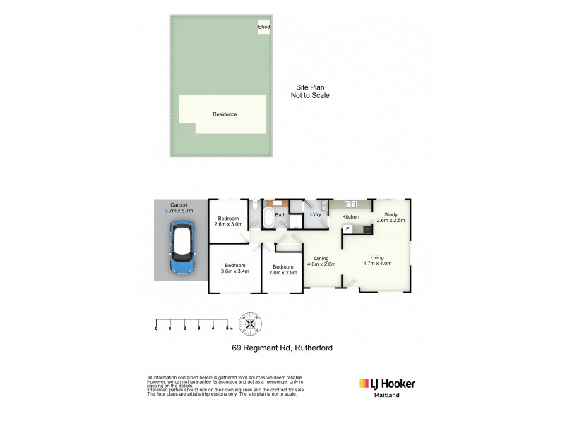 69 Regiment Road, Rutherford NSW 2320 Floorplan