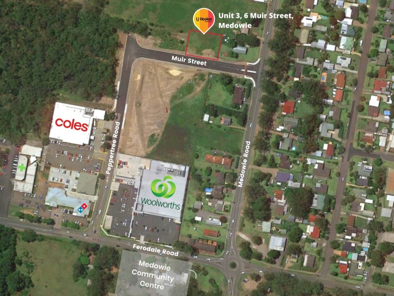 Unit 3, 6 Muir Street, Medowie NSW 2318