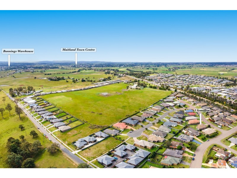 3 Semillon Ridge, Gillieston Heights NSW 2321