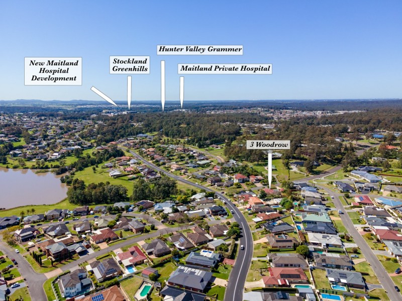 3 Woodrow Way, East Maitland NSW 2323
