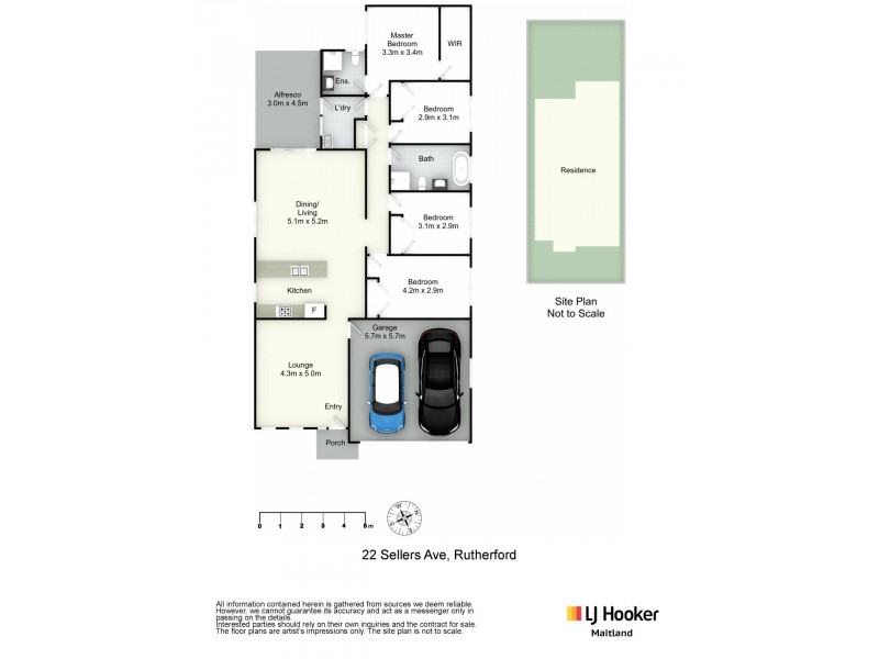 22 Sellers Avenue, Rutherford NSW 2320