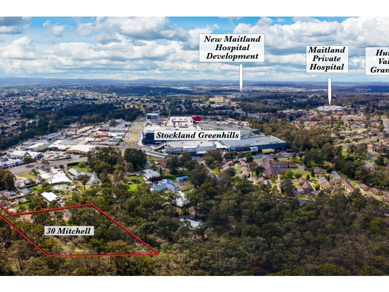 30 Mitchell Drive, East Maitland NSW 2323