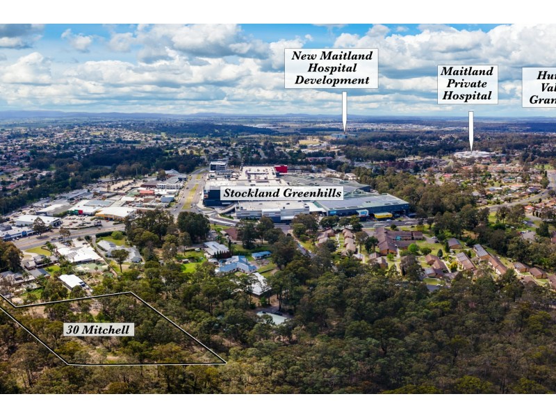 30 Mitchell Drive, East Maitland NSW 2323
