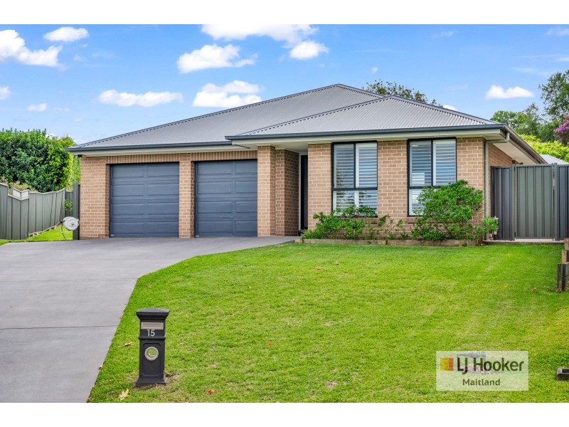15 Pinnacle Close, Bolwarra Heights NSW 2320