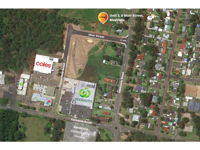 Unit 3/6 Muir Street, Medowie NSW 2318