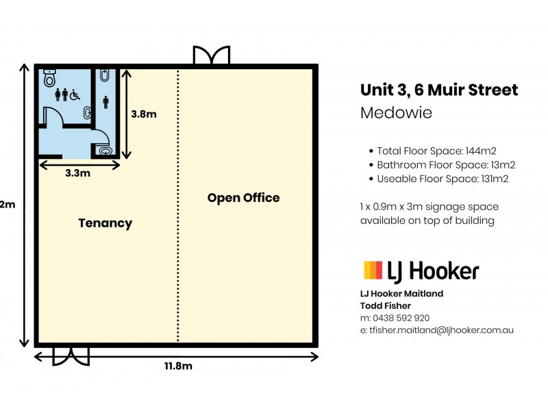 Unit 3/6 Muir Street, Medowie NSW 2318