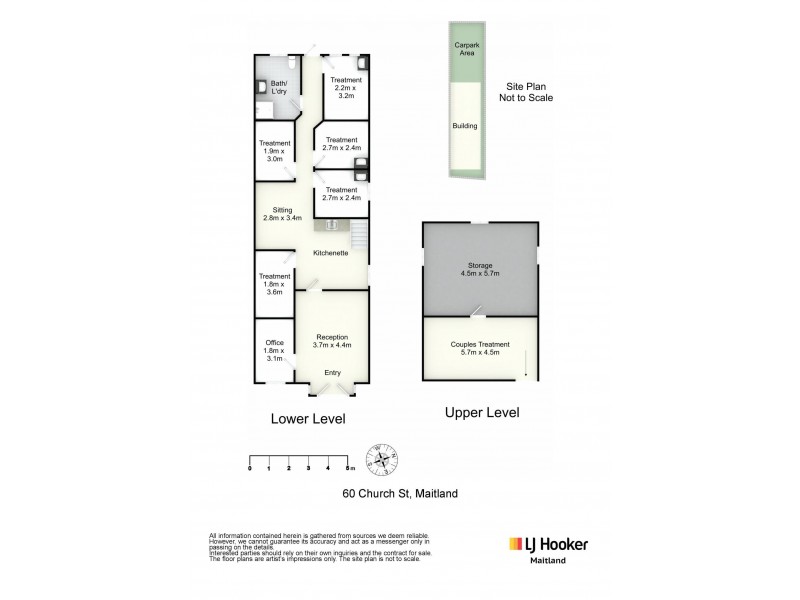 60 Church, Maitland NSW 2320 Floorplan