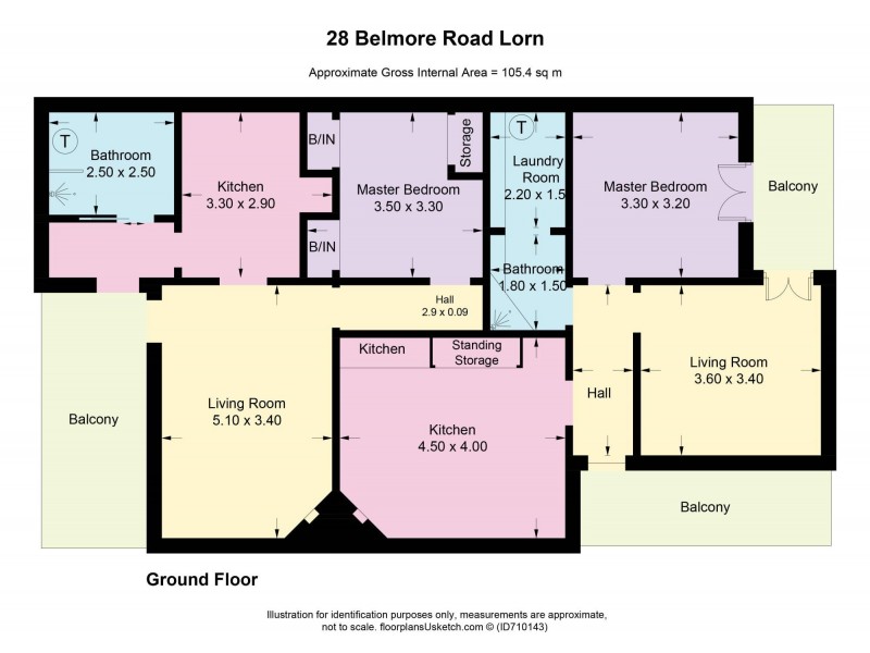 28 Belmore Road, Lorn NSW 2320 Floorplan