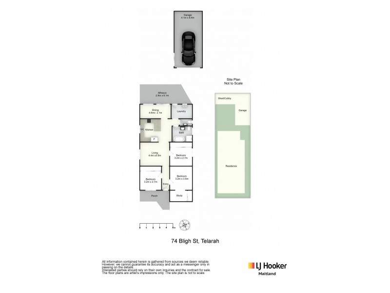 74 Bligh Street, Telarah NSW 2320 Floorplan