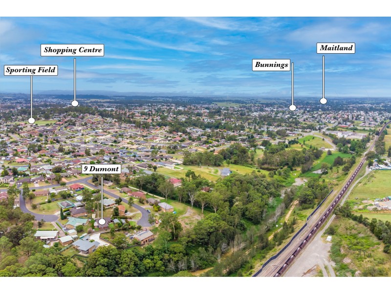 9 Dumont Close, Rutherford NSW 2320