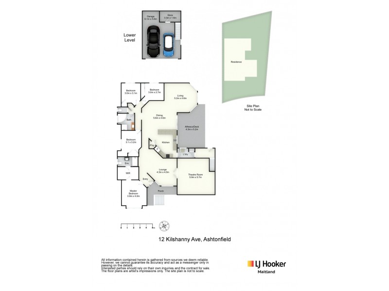 12 Kilshanny Avenue, Ashtonfield NSW 2323