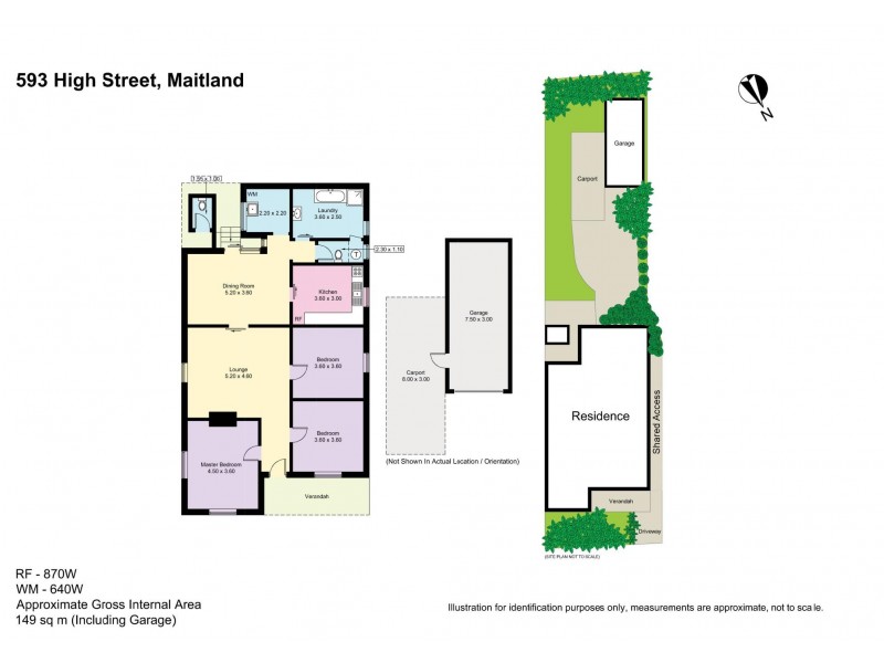 593 High Street, Maitland NSW 2320 Floorplan