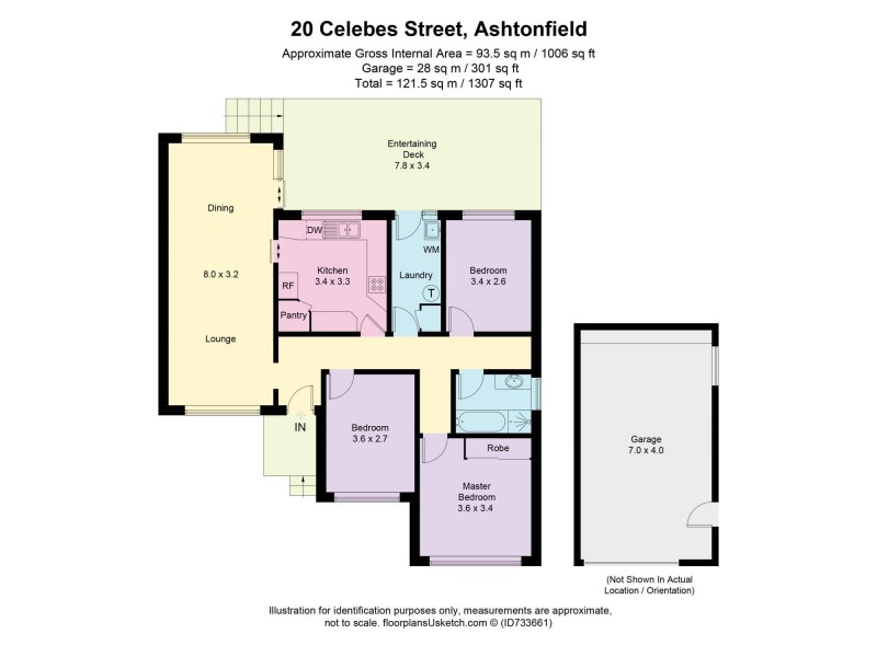 26 Celebes Street, Ashtonfield NSW 2323 Floorplan