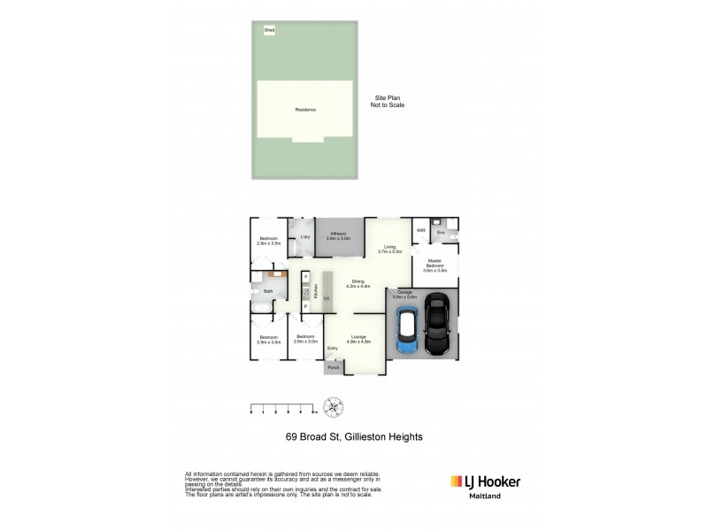 69 Broad Street, Gillieston Heights NSW 2321 Floorplan