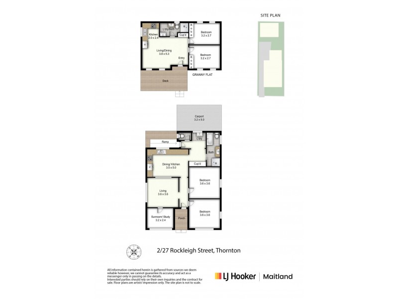 2/27 Rockleigh Street, Thornton NSW 2322 Floorplan