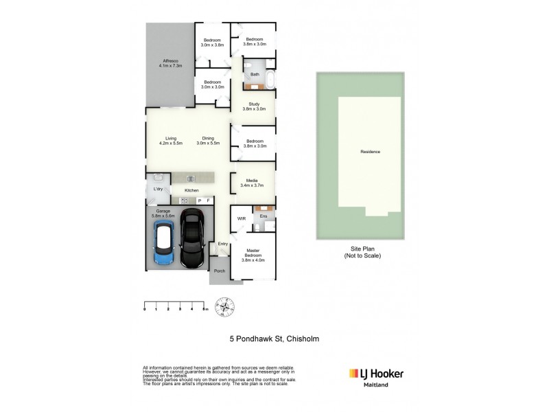 5 Pondhawk Street, Chisholm NSW 2322