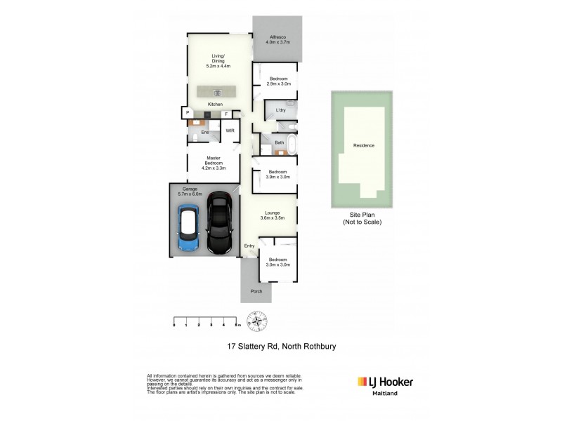 17 Slattery Road, North Rothbury NSW 2335 Floorplan