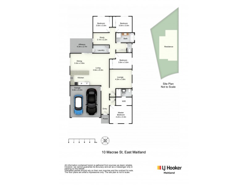10 Macrae Street, East Maitland NSW 2323 Floorplan