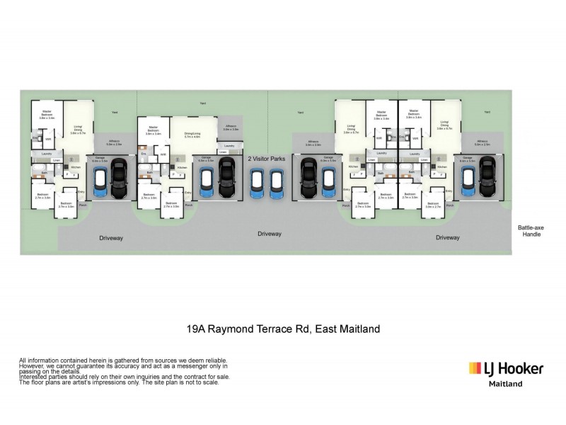 3/19a Raymond Terrace Road, East Maitland NSW 2323 Floorplan