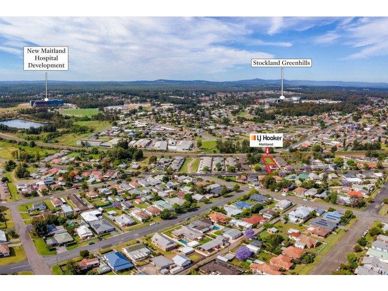 1-4/19a Raymond Terrace Road, East Maitland NSW 2323