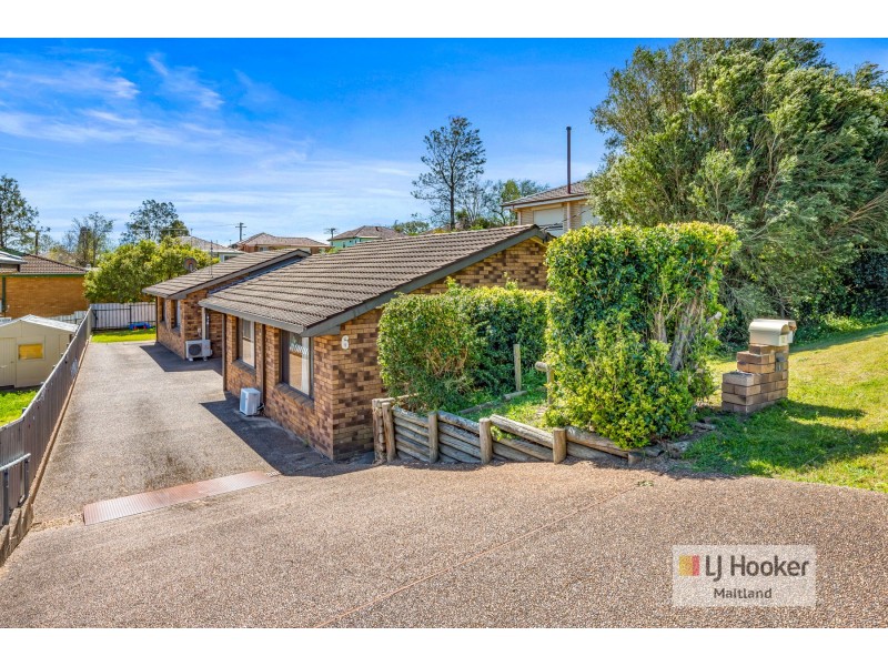 1 & 2/6 Glover Street, East Maitland NSW 2323