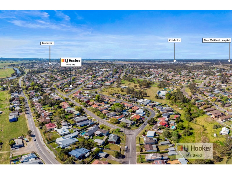 1 & 2/6 Glover Street, East Maitland NSW 2323