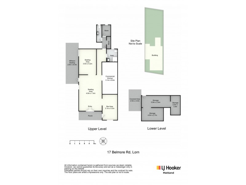 17 Belmore Road, Lorn NSW 2320 Floorplan