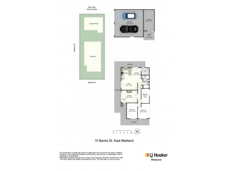70 Banks Street, East Maitland NSW 2323 Floorplan