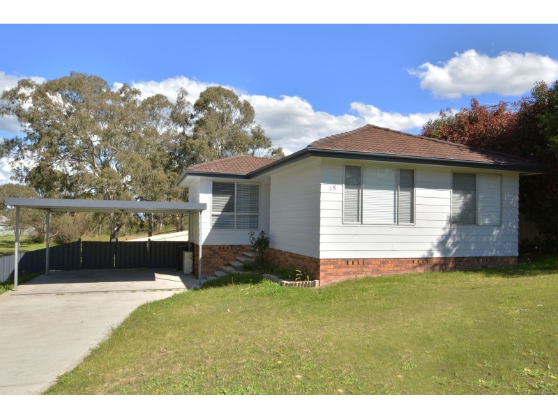15 Goodlet Street, Rutherford NSW 2320