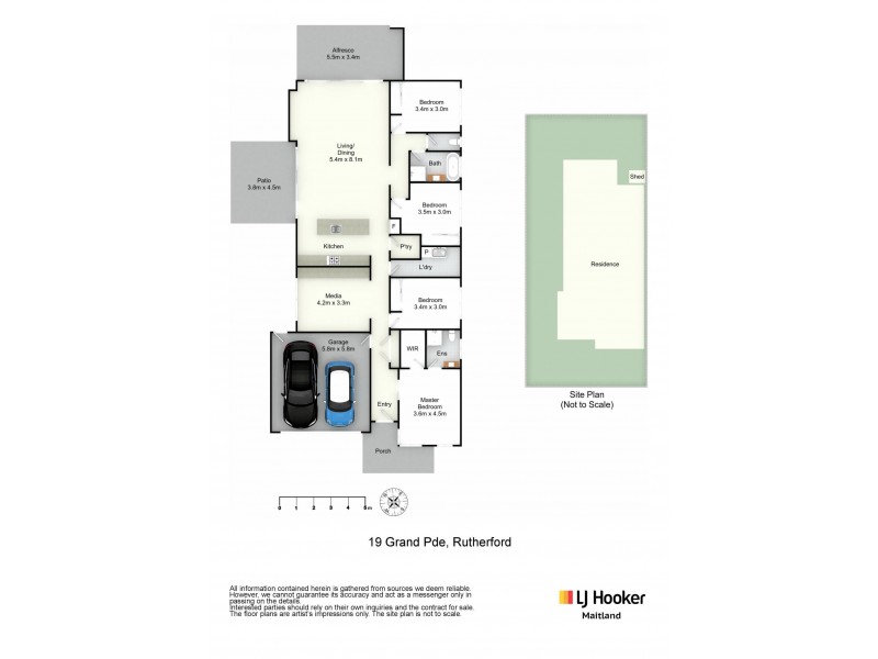 19 Grand Parade, Rutherford NSW 2320 Floorplan
