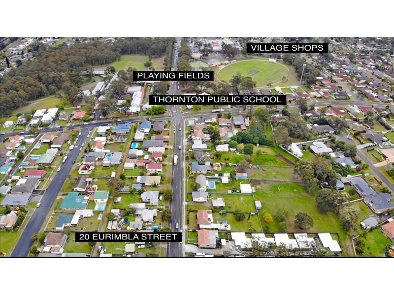 1/20 Eurimbla Street, Thornton NSW 2322
