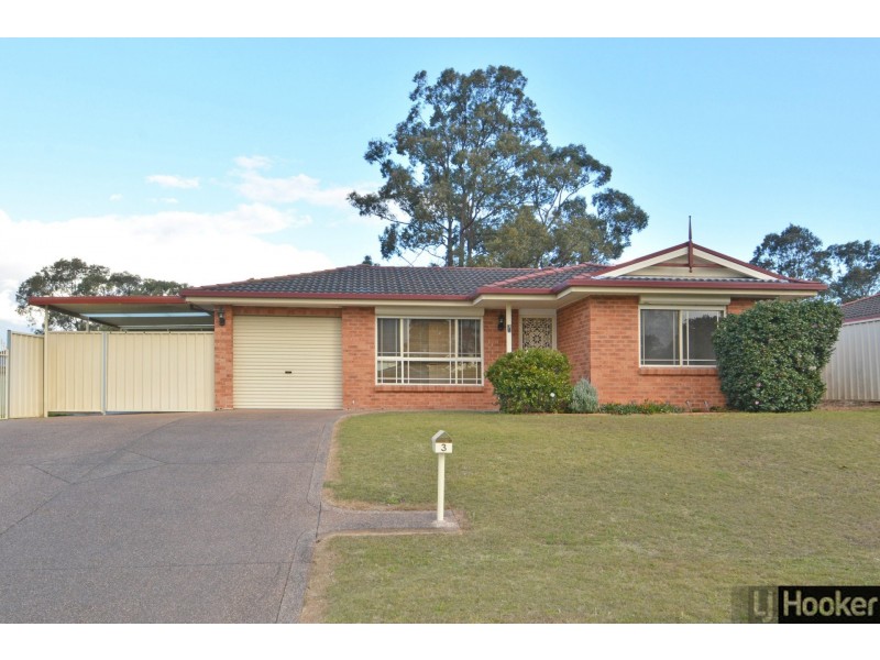 3 Lycett Close, Metford NSW 2323
