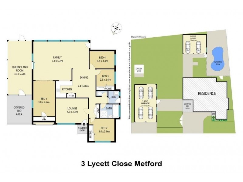 3 Lycett Close, Metford NSW 2323