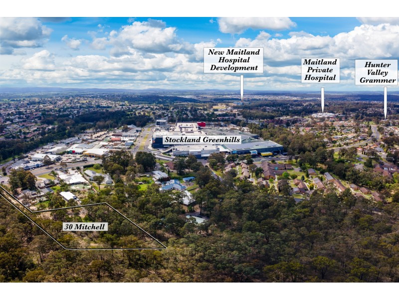30 Mitchell Drive, East Maitland NSW 2323