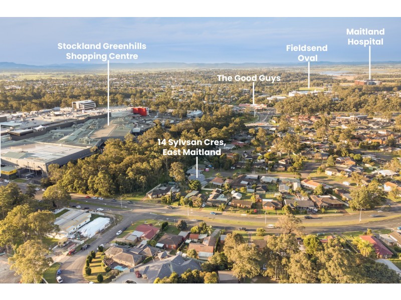 14 Sylvan Crescent, East Maitland NSW 2323