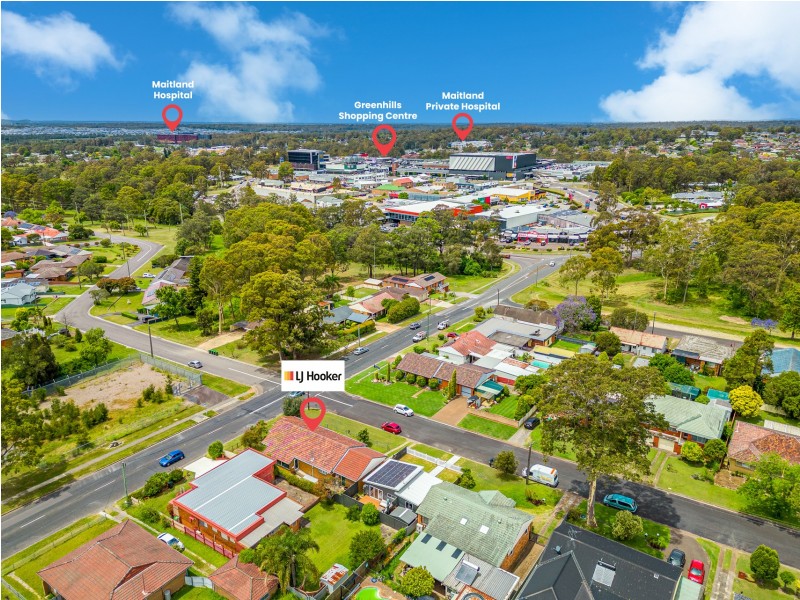1 Perth Avenue, East Maitland NSW 2323